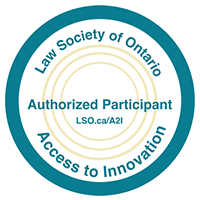 Law Society of Ontario approval badge