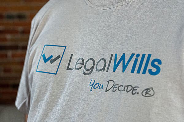 T-shirt de LegalWills